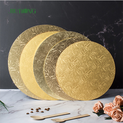 10 pouces catégorie comestible BRC FSC de gâteau blanc de 12 pouces de base ronde de panneau