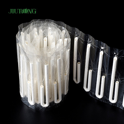papier biodégradable Straw For Bubble Tea de catégorie comestible de diamètre de 5mm