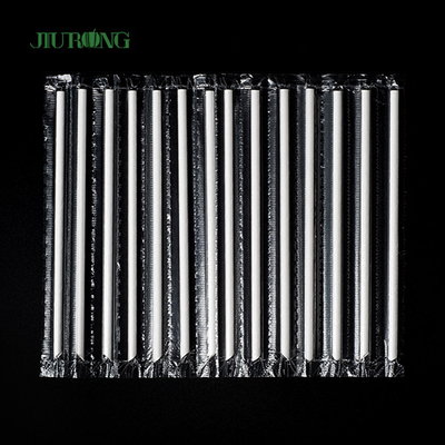 Pailles réutilisables de papier Boba de 8mm emballage pour Juice Coffee