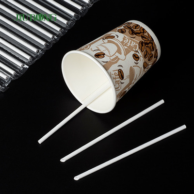 Pailles réutilisables de papier Boba de 8mm emballage pour Juice Coffee