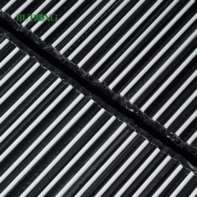 Pailles réutilisables de papier Boba de 8mm emballage pour Juice Coffee