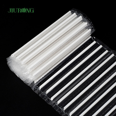 Pailles réutilisables de papier Boba de 8mm emballage pour Juice Coffee
