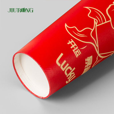 tasse de papier ondulée biodégradable de l'ondulation 16oz avec le couvercle de PLA