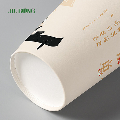 Tasses de papier jetables faites sur commande pour la copie à base d'eau de Flexo de café