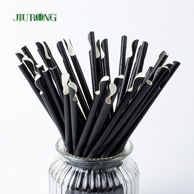 Papier biodégradable viable Straw For Department Stores