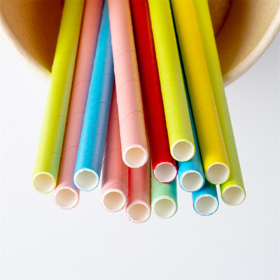 Papier biodégradable Straw For Restaurant Drinking Beverage d'Oilproof