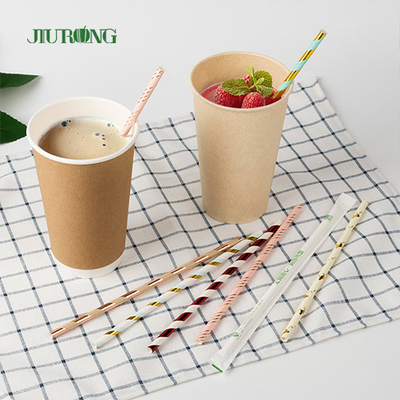 Papier d'emballage biodégradable commercial Straw For Christmas Party