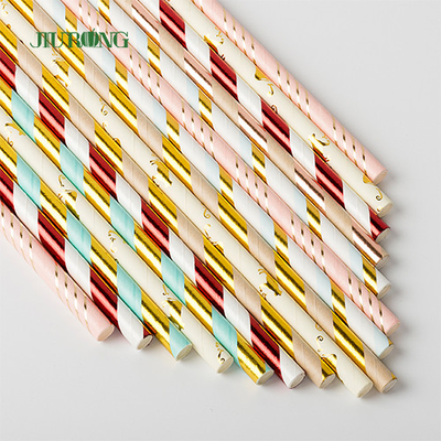 Papier d'emballage biodégradable commercial Straw For Christmas Party