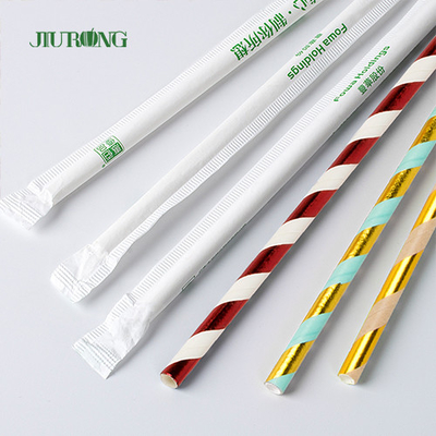 Papier d'emballage biodégradable commercial Straw For Christmas Party