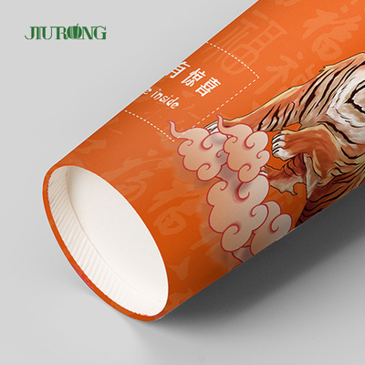 Brown a ridé les tasses de papier biodégradables pour le café chaud de boissons