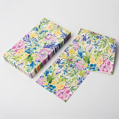 Coutume colorée compostable de catégorie comestible de serviette de papier de fleur
