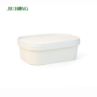 Imperméabilisez la catégorie comestible à emporter du bol 1500ml de papier recyclable pour la salade