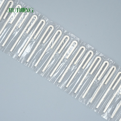 Paille en papier biodégradable Bendy de 150 mm