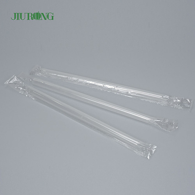 Catégorie comestible biodégradable en plastique adaptée aux besoins du client ISO9001 de pailles de tube d'astuce