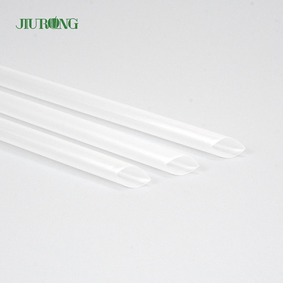 Catégorie comestible biodégradable en plastique adaptée aux besoins du client ISO9001 de pailles de tube d'astuce