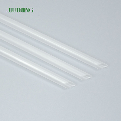Catégorie comestible biodégradable en plastique adaptée aux besoins du client ISO9001 de pailles de tube d'astuce