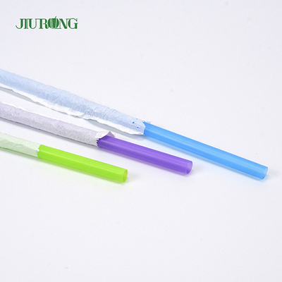 Le papier en plastique biodégradable écologique de paille a enveloppé 4.6*168mm