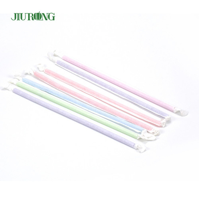 Le papier en plastique biodégradable écologique de paille a enveloppé 4.6*168mm