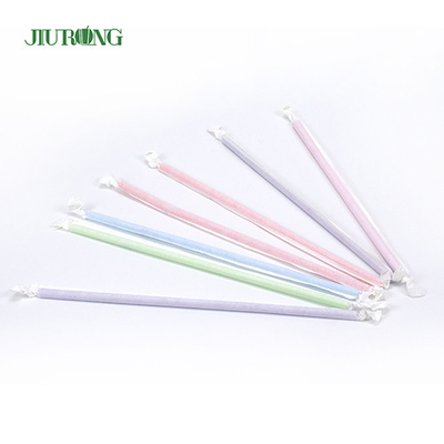Le papier en plastique biodégradable écologique de paille a enveloppé 4.6*168mm