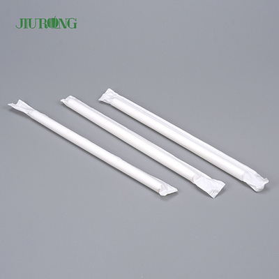 Diamètre de papier biodégradable blanc de Straw Eco Friendly Food Grade 4.6mm