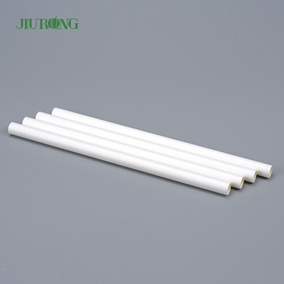 Diamètre de papier biodégradable blanc de Straw Eco Friendly Food Grade 4.6mm