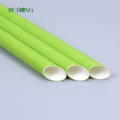 Noël biodégradable de pailles de papier de catégorie comestible de Jiurong écologique