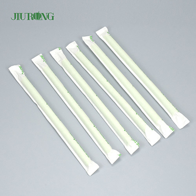 Noël biodégradable de pailles de papier de catégorie comestible de Jiurong écologique
