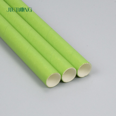 Noël biodégradable de pailles de papier de catégorie comestible de Jiurong écologique