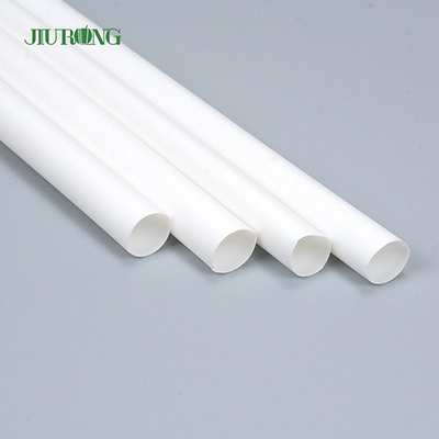 Pailles biodégradables de Smoothie de tube droit de PLA 150mm pour le magasin de thé de lait