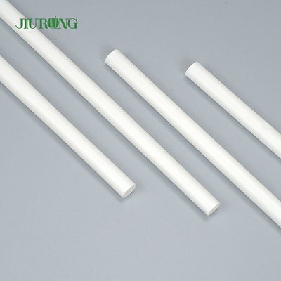 Pailles biodégradables de Smoothie de tube droit de PLA 150mm pour le magasin de thé de lait