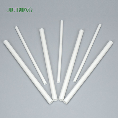 Pailles biodégradables de Smoothie de tube droit de PLA 150mm pour le magasin de thé de lait