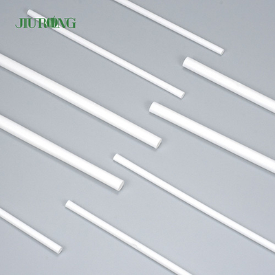 Pailles biodégradables de Smoothie de tube droit de PLA 150mm pour le magasin de thé de lait