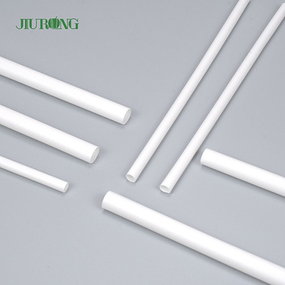 Pailles biodégradables de Smoothie de tube droit de PLA 150mm pour le magasin de thé de lait