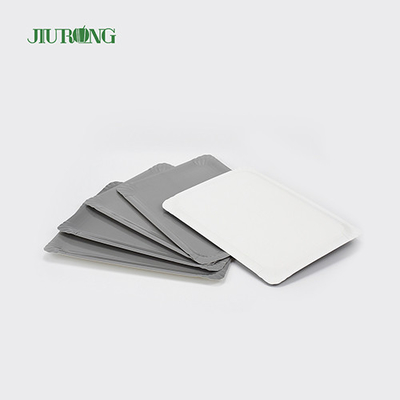 La nourriture écologique biodégradable plaque la forme faite sur commande jetable Jiurong
