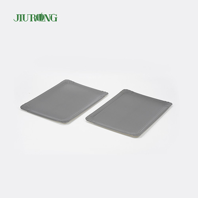 La nourriture écologique biodégradable plaque la forme faite sur commande jetable Jiurong