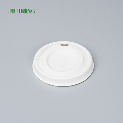 Anti-graisse biodégradable biodégradable de couverture de tasse de papier jetable écologique