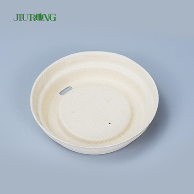 Anti-graisse biodégradable biodégradable de couverture de tasse de papier jetable écologique
