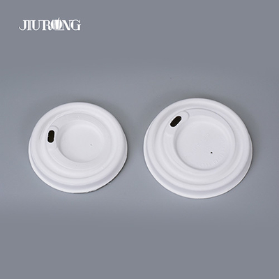 Couvercles de papier jetables de tasse de café d'ODM biodégradables écologiques