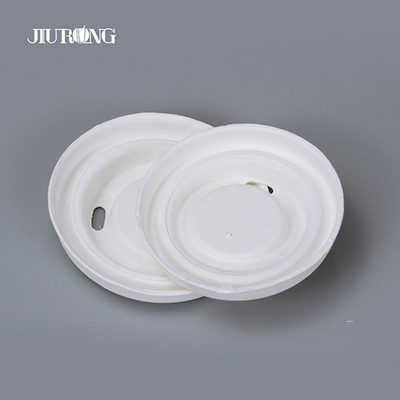 Couvercles de papier jetables de tasse de café d'ODM biodégradables écologiques