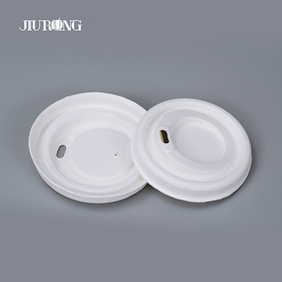 Couvercles de papier jetables de tasse de café d'ODM biodégradables écologiques
