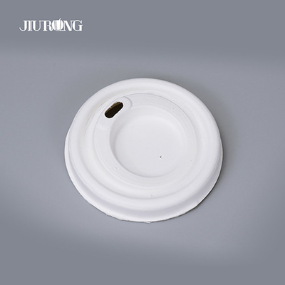Couvercles de papier jetables de tasse de café d'ODM biodégradables écologiques