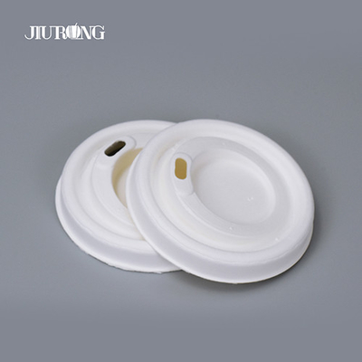Couvercles de papier jetables de tasse de café d'ODM biodégradables écologiques