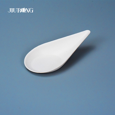 Plateau écologique de puce de bagasse biodégradable à emporter de récipient de nourriture de canne à sucre