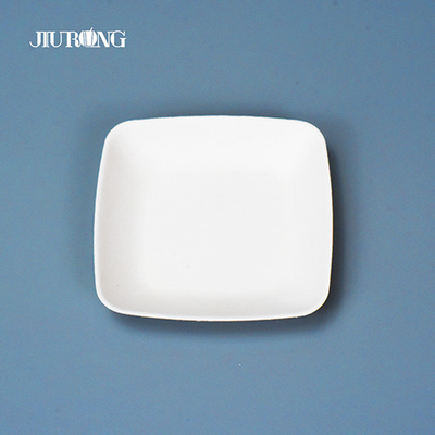 Plateaux de déjeuner biodégradables écologiques de récipient de nourriture de bagasse d'ODM