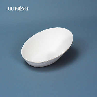 Plateaux de déjeuner biodégradables écologiques de récipient de nourriture de bagasse d'ODM