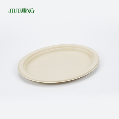 Stratification jetable de Matt d'emballage alimentaire biodégradable de canne à sucre de nouille