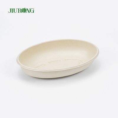 Récipient jetable écologique de nourriture de bagasse de canne à sucre biodégradable