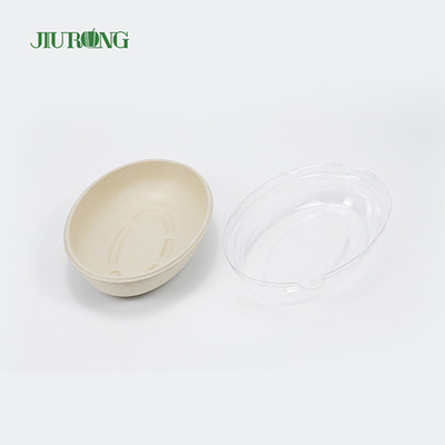 Récipient jetable écologique de nourriture de bagasse de canne à sucre biodégradable