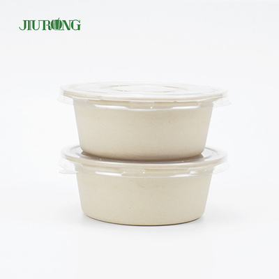 Fast Food Packaging bagasse emporter des conteneurs Biodégradable Résistant aux graisses