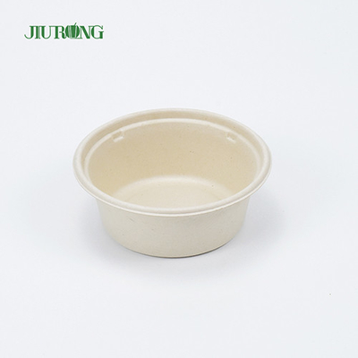 Fast Food Packaging bagasse emporter des conteneurs Biodégradable Résistant aux graisses